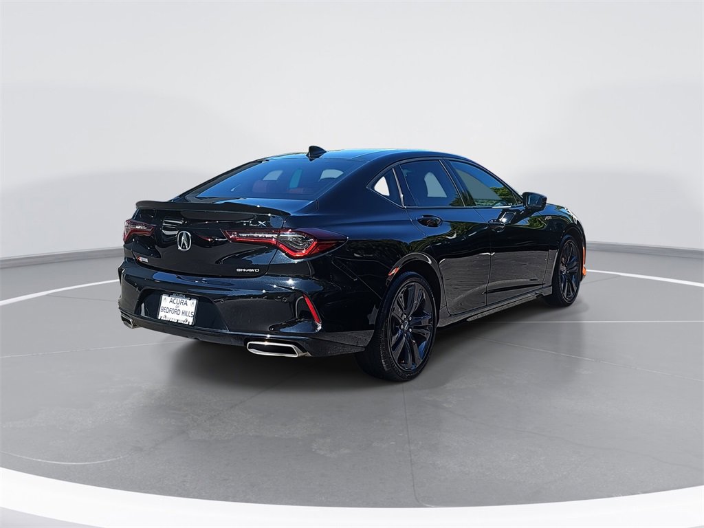 Certified 2022 Acura TLX SH-AWD w/ A-SPEC Pkg image 5