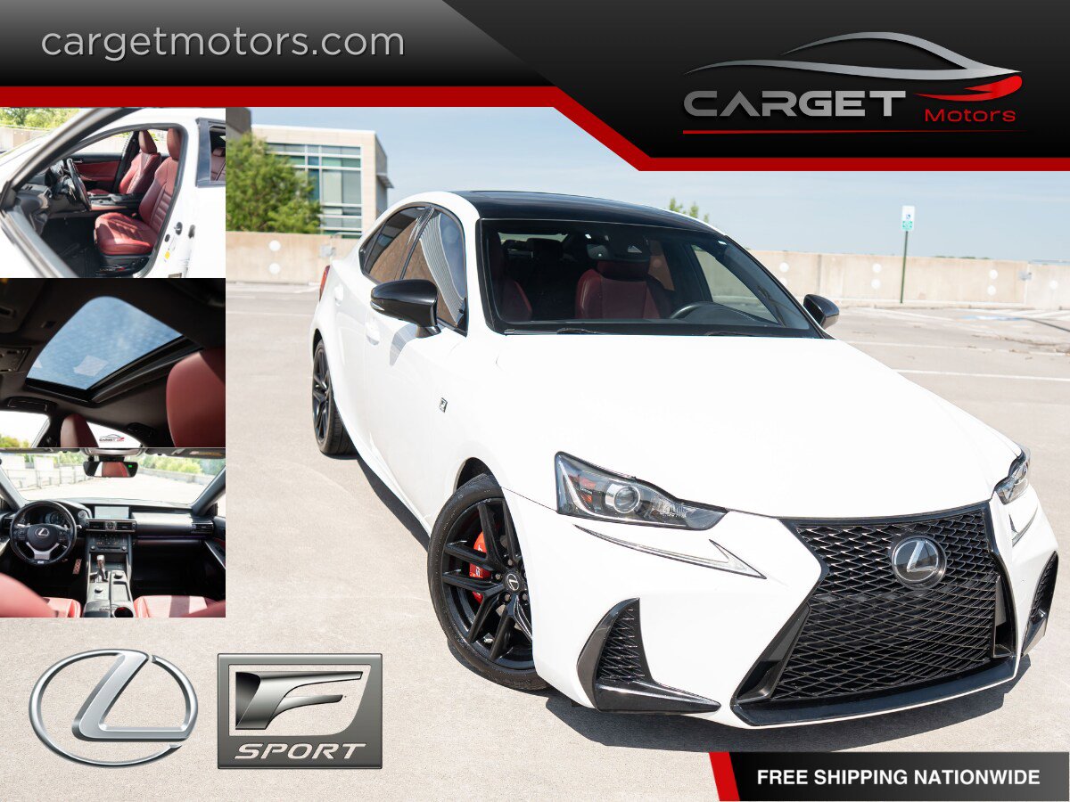 Used 2019 Lexus IS 300 F Sport w/ F Sport Package