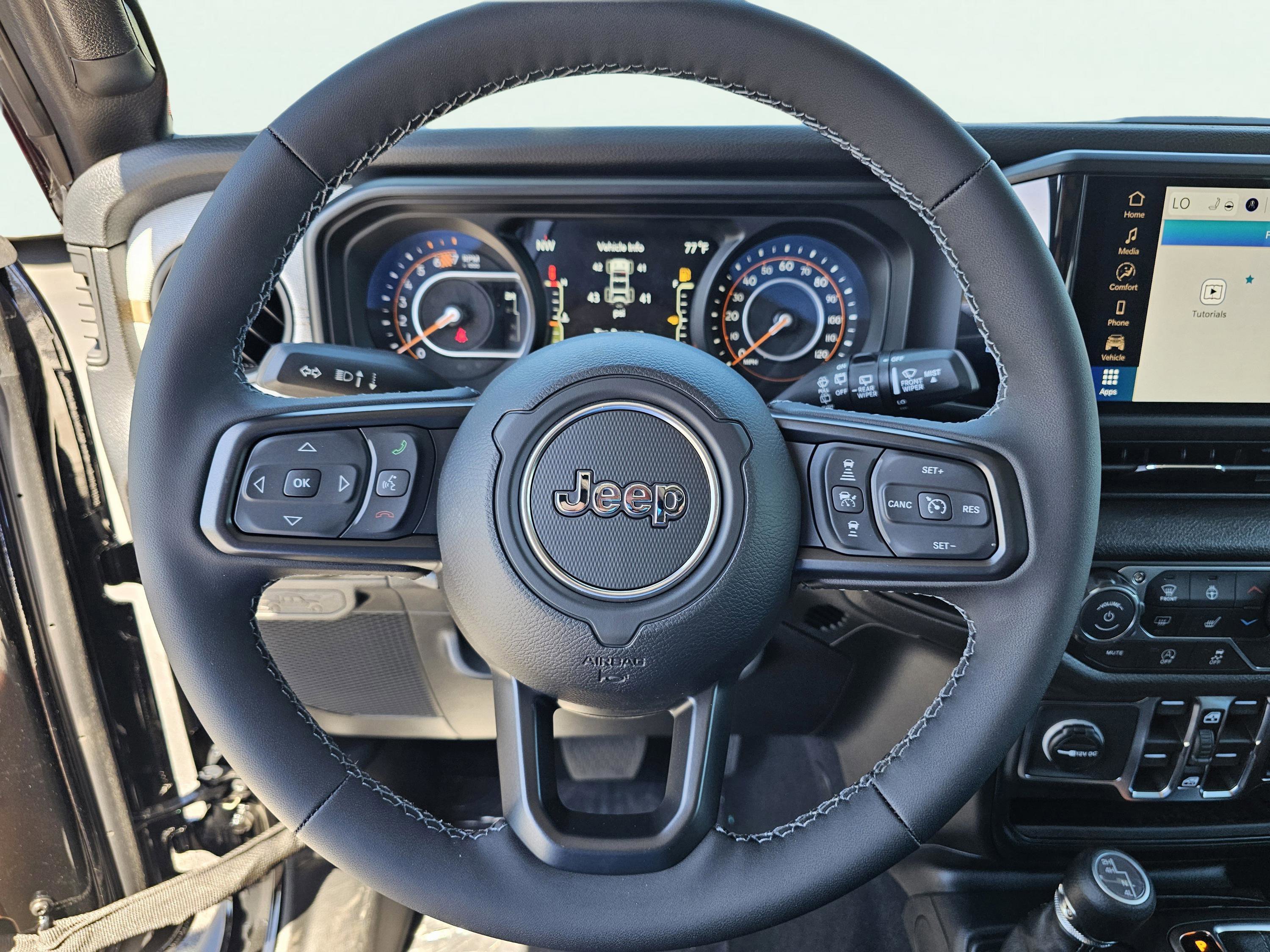New 2026 Jeep Wrangler Unlimited Sport AWD/4WD image 20