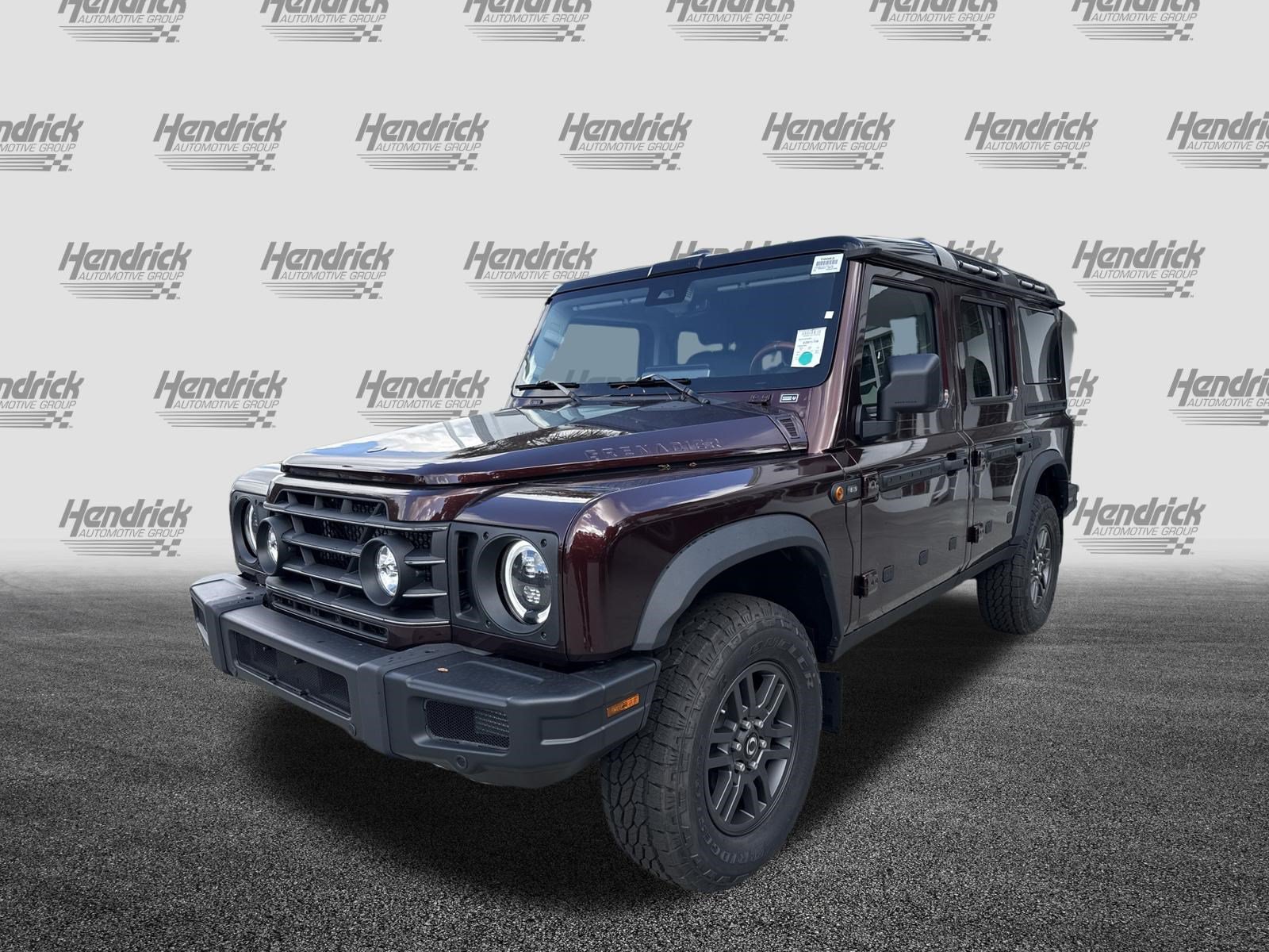 New 2026 INEOS Grenadier Station Wagon AWD/4WD image 5