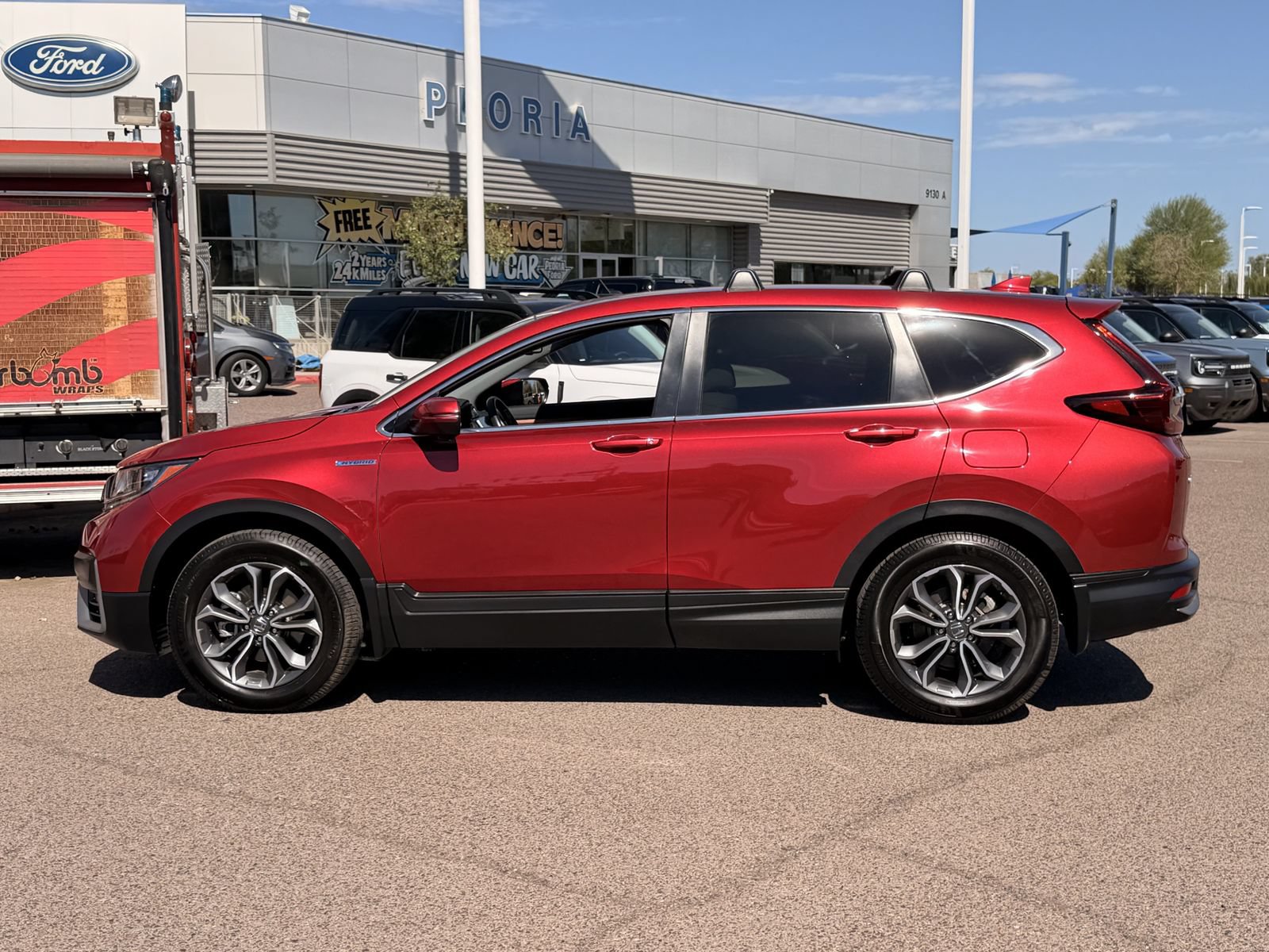 Used 2022 Honda CR-V EX-L image 42