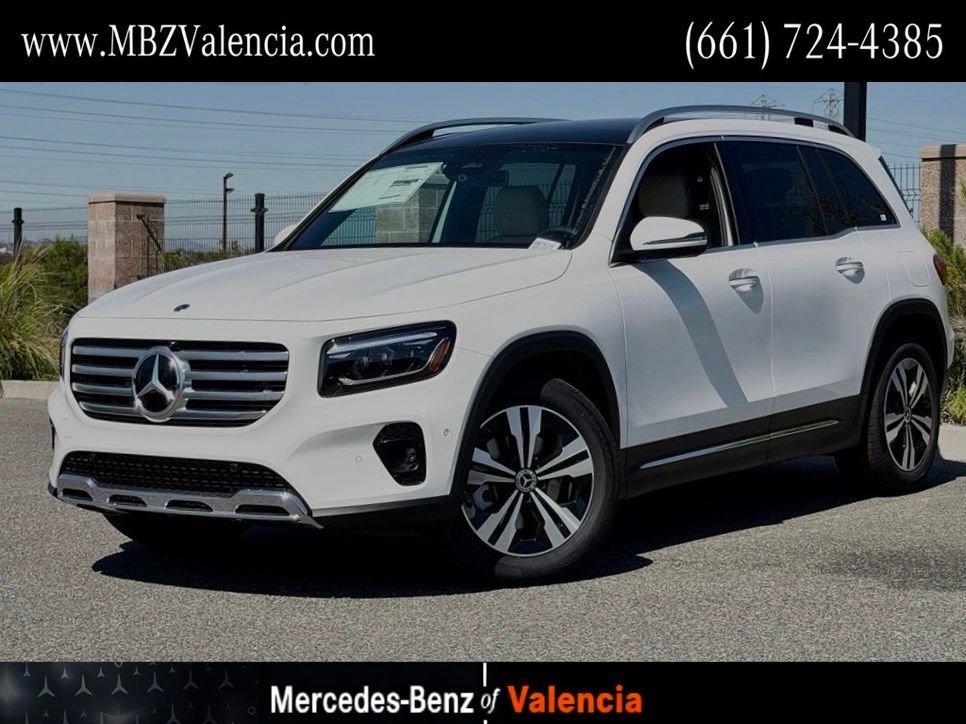 New 2026 Mercedes-Benz GLB 250