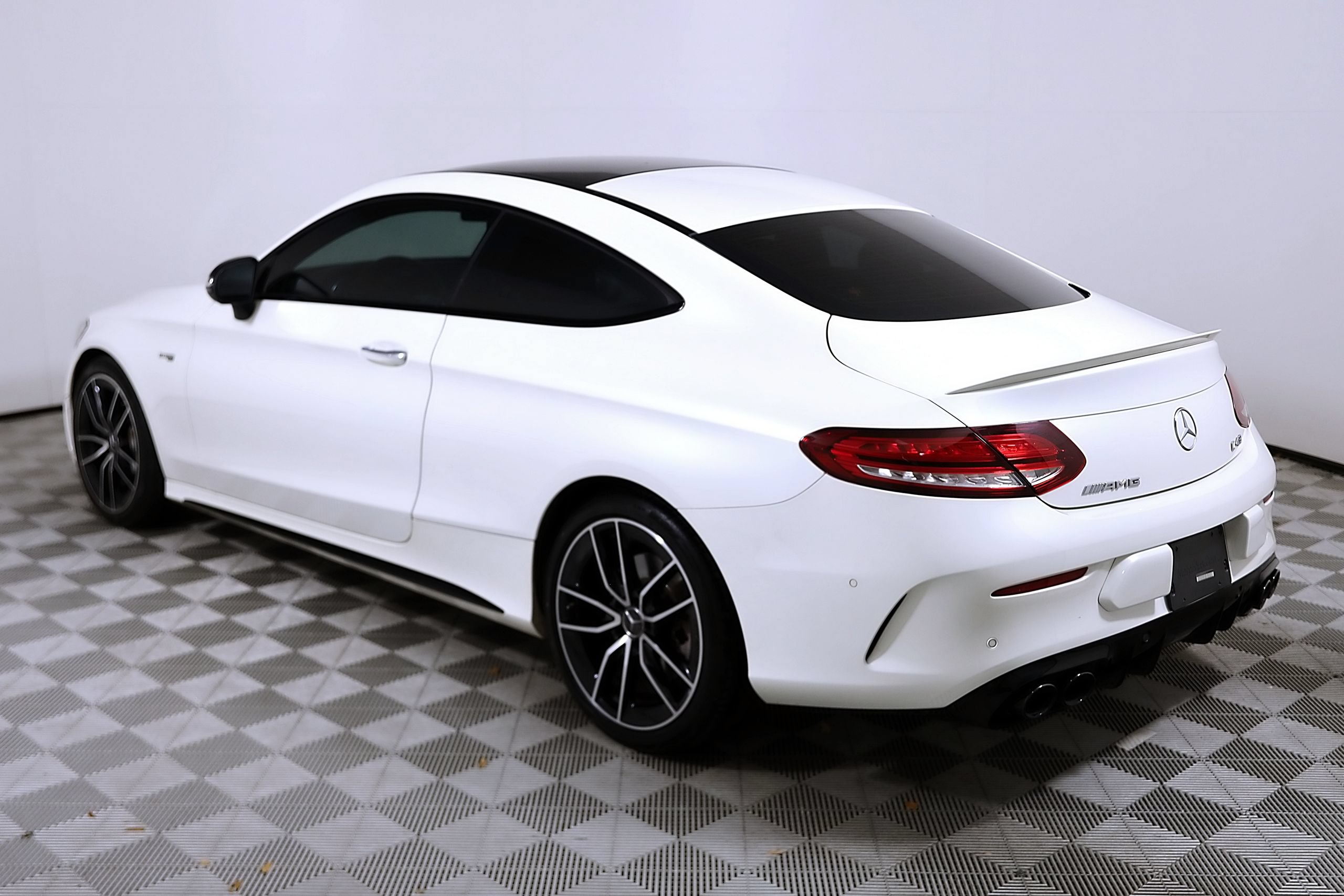 Used 2021 Mercedes-Benz C 43 AMG 4MATIC Coupe image 9