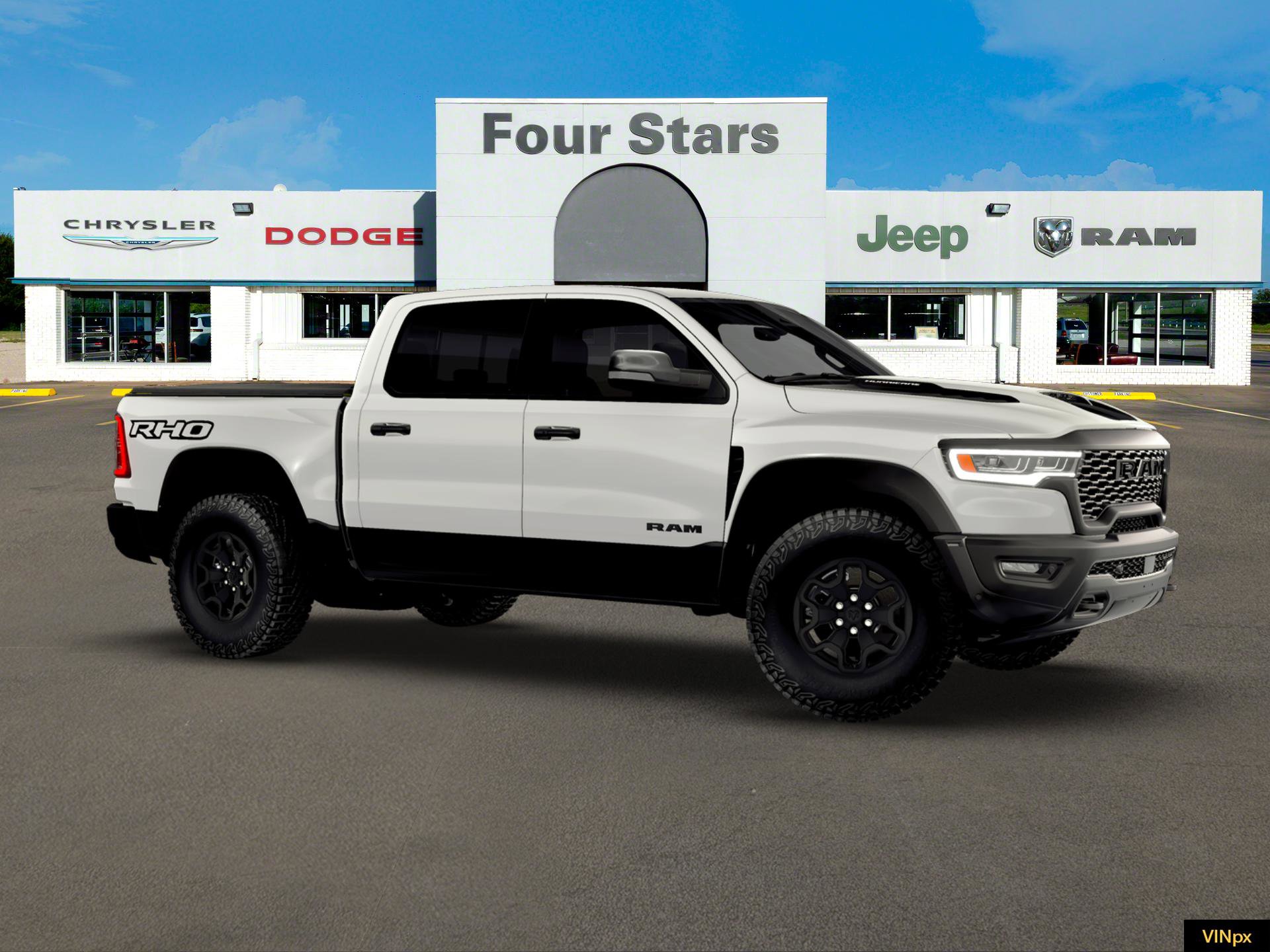 New 2026 RAM 1500 RHO w/ Bed Utility Group image 5