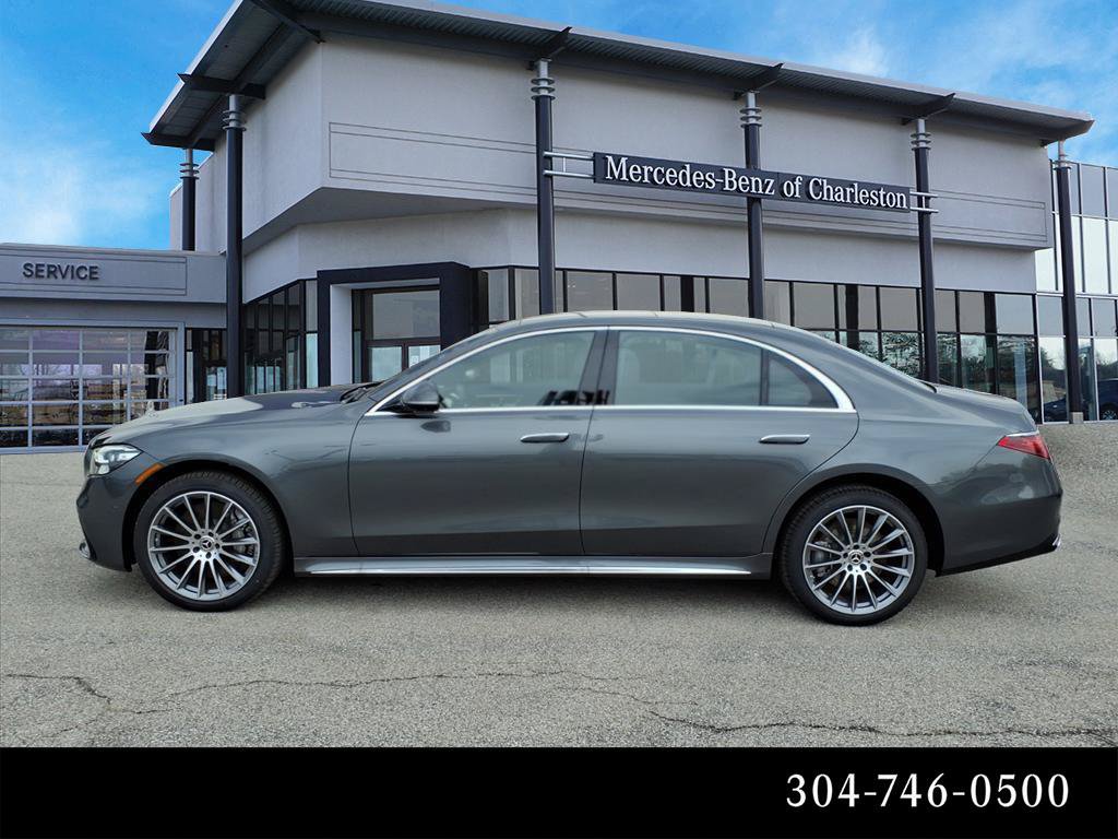 New 2026 Mercedes-Benz S 580 4MATIC Sedan image 6