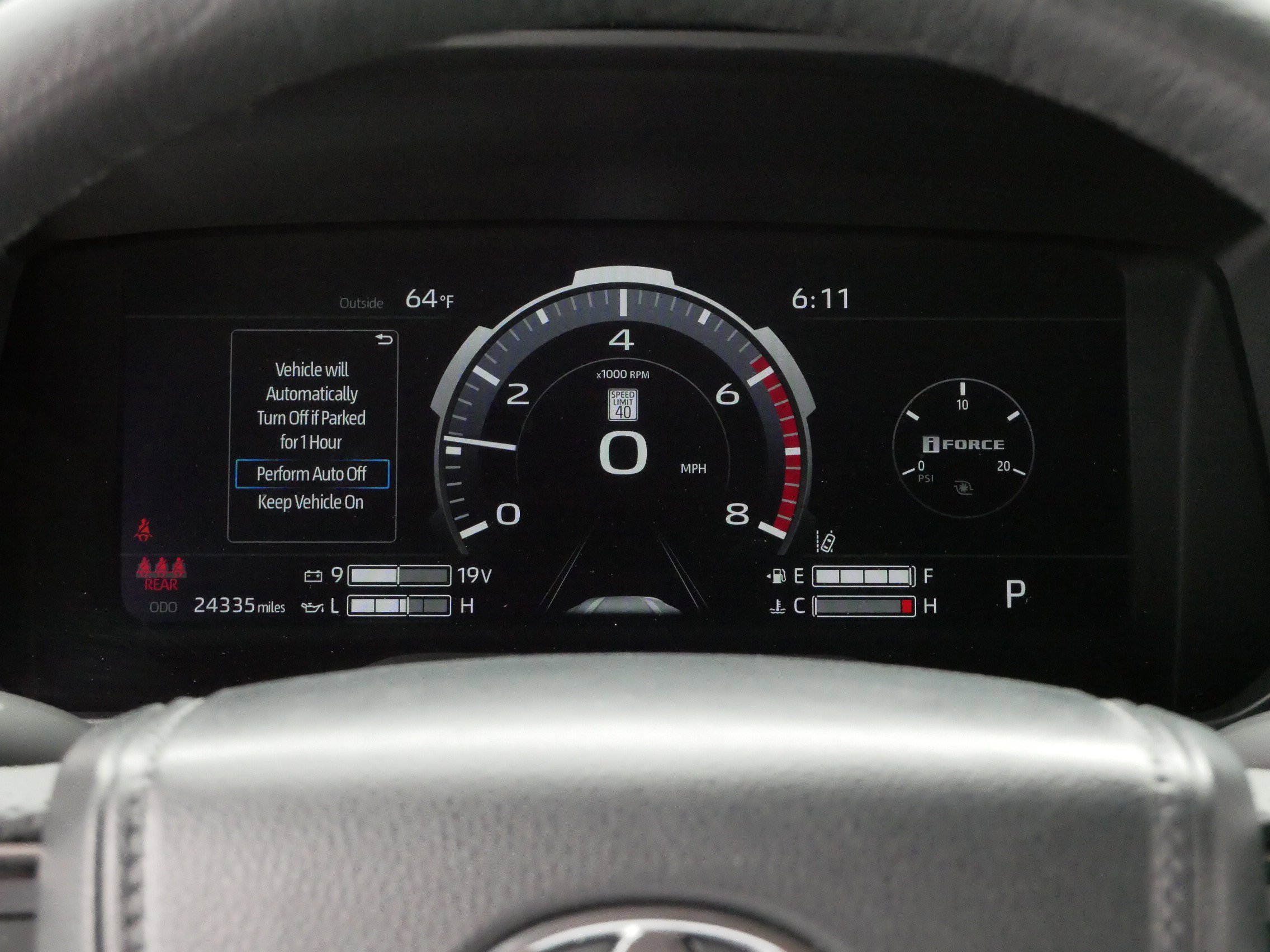 Used 2024 Toyota Tundra Limited w/ Power Package AWD/4WD image 21