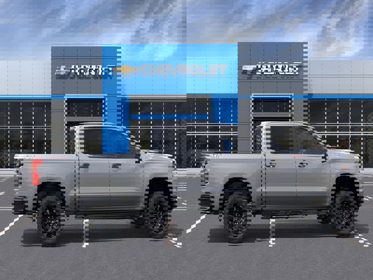 New 2026 Chevrolet Silverado 1500 Custom Trail Boss w/ LPO, Dark Essentials Package image 5