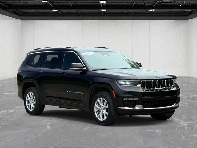 Used 2021 Jeep Grand Cherokee L Limited AWD/4WD image 7