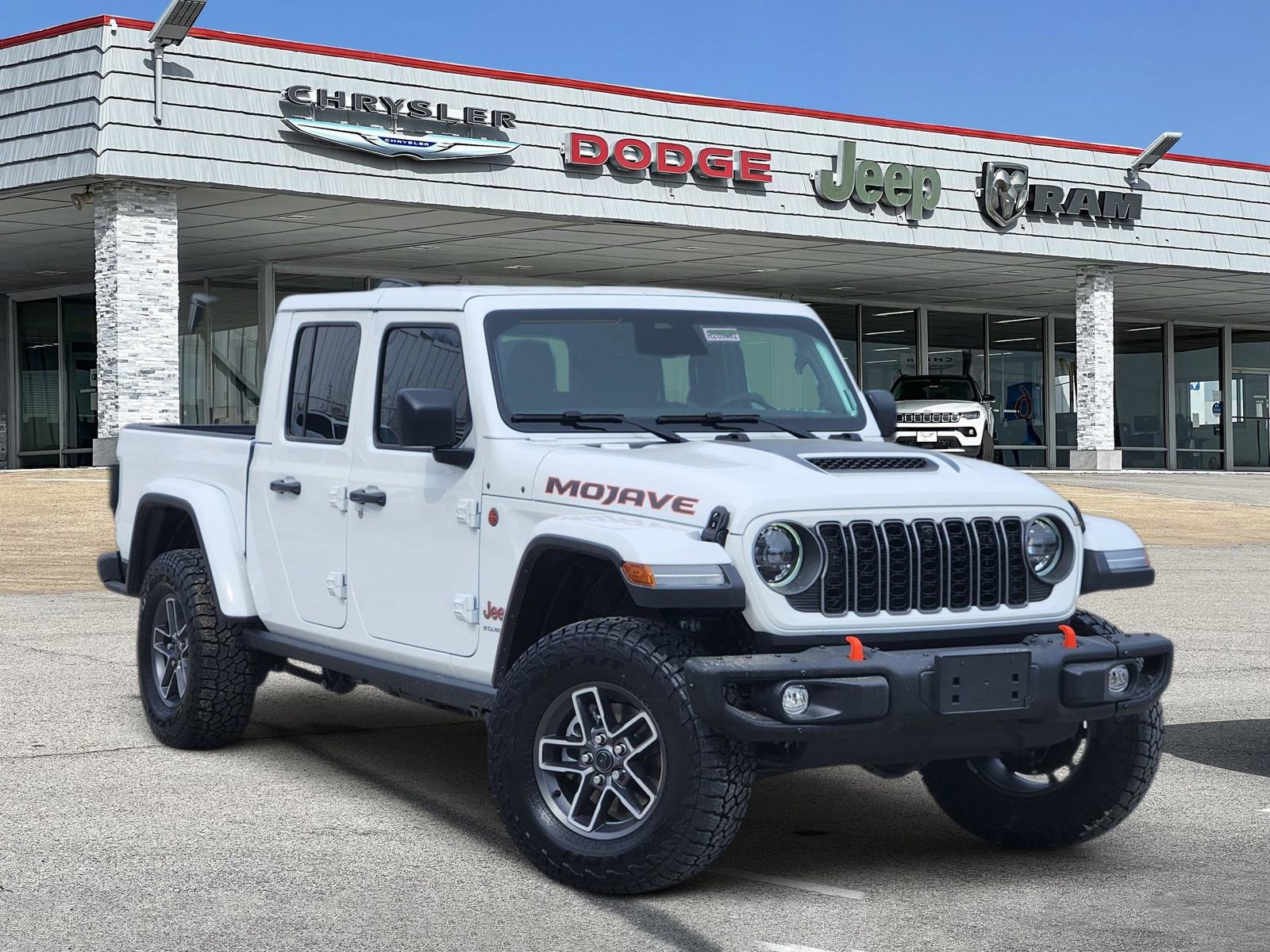 New 2026 Jeep Gladiator Mojave