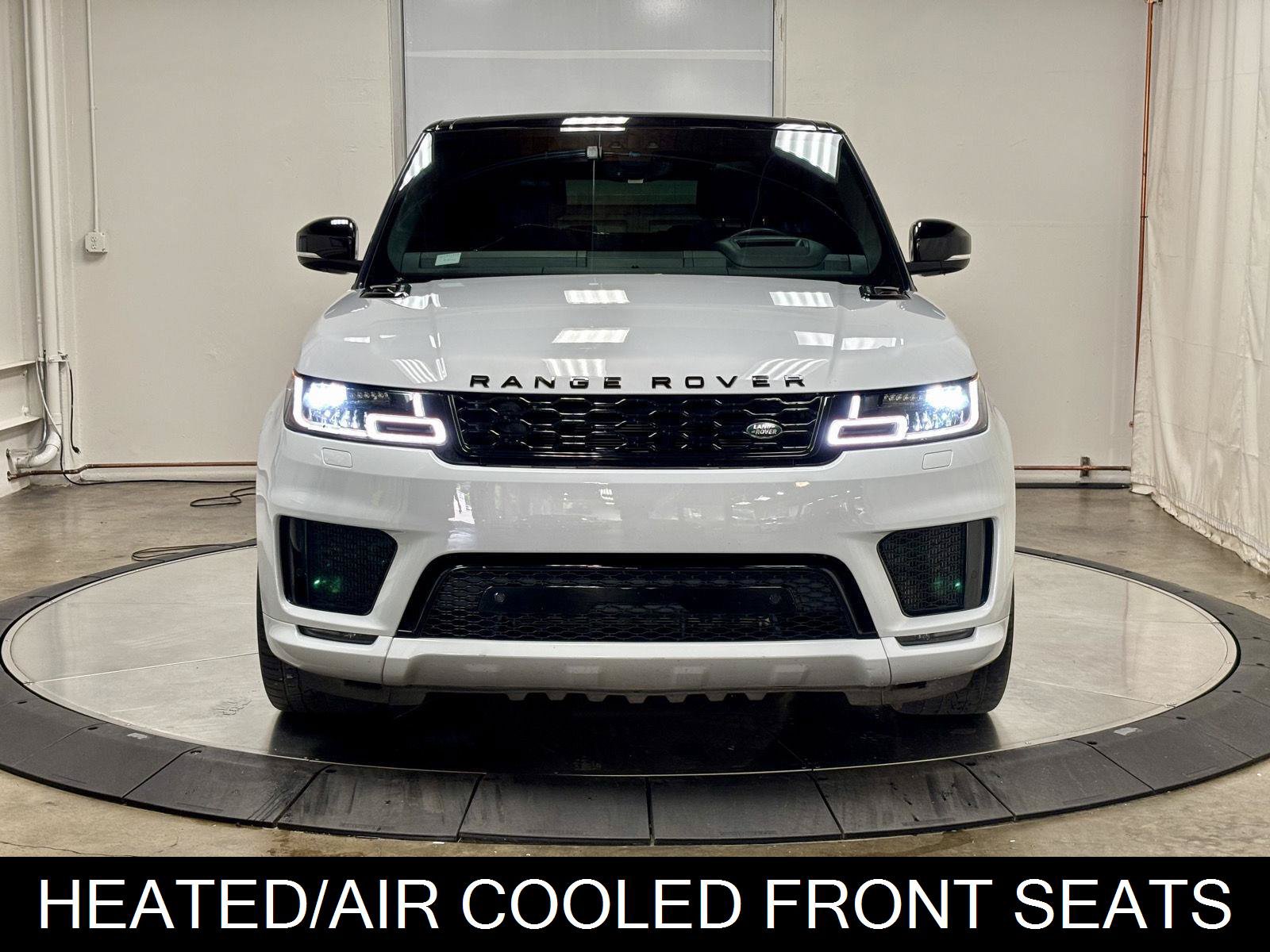 Used 2020 Land Rover Range Rover Sport HSE Dynamic AWD/4WD image 3