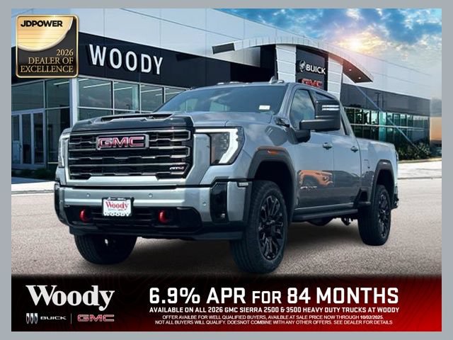 New 2026 GMC Sierra 2500 AT4 w/ AT4 Premium Plus Package