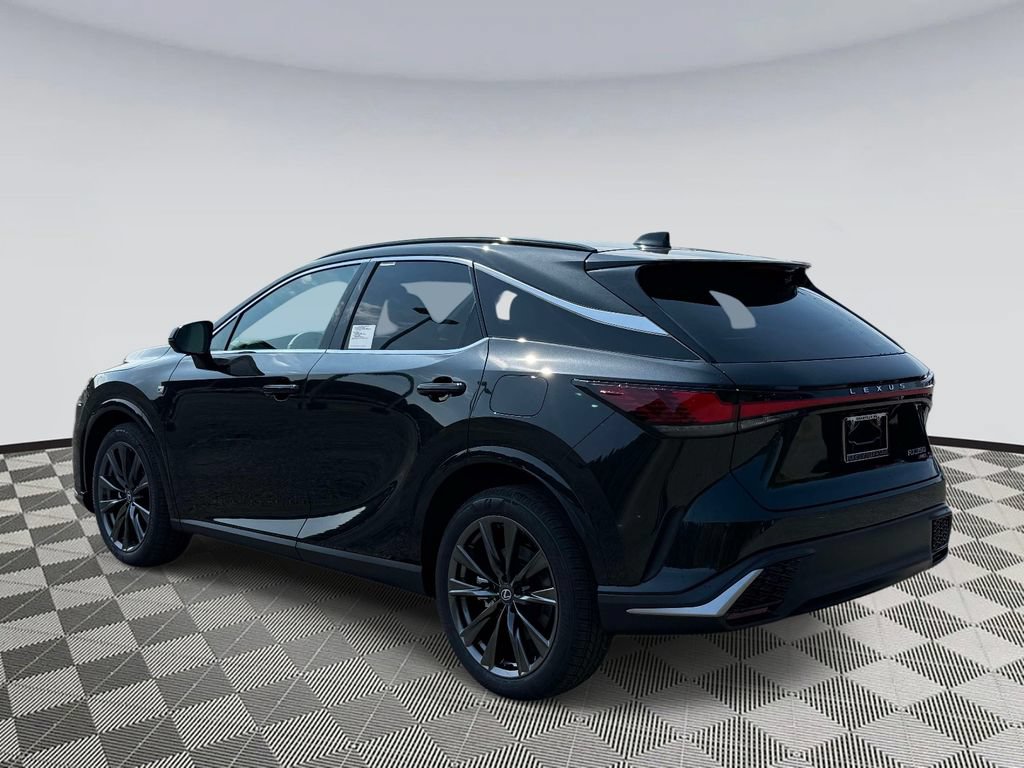 New 2026 Lexus RX 350 F Sport AWD/4WD image 4