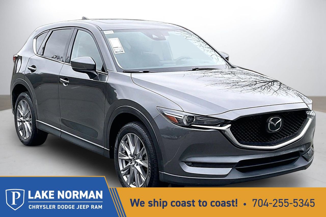 Used 2020 MAZDA CX-5 Grand Touring w/ GT Premium Package image 1