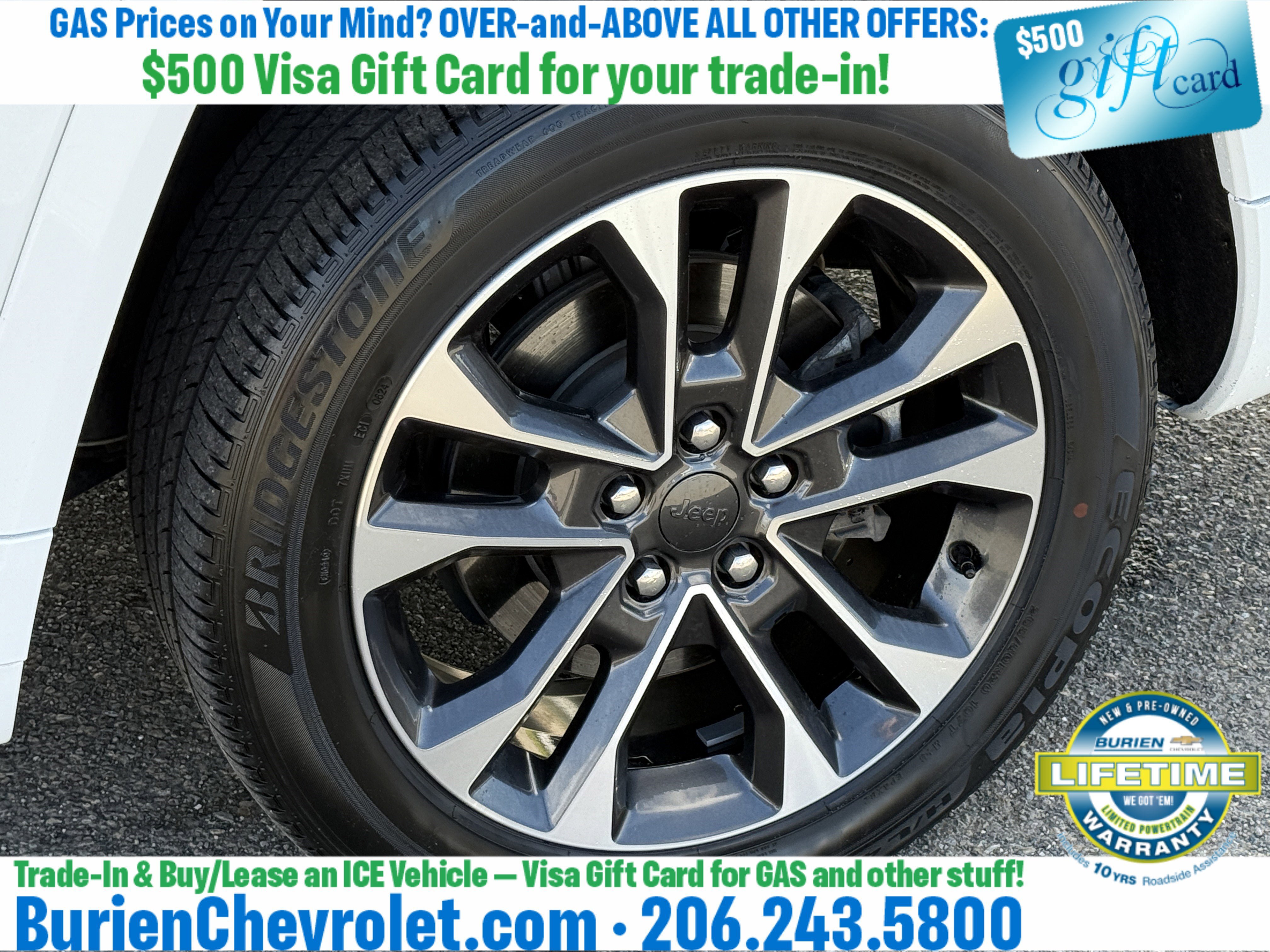 Used 2024 Jeep Grand Cherokee L Overland w/ Advanced Protech Group III AWD/4WD image 30
