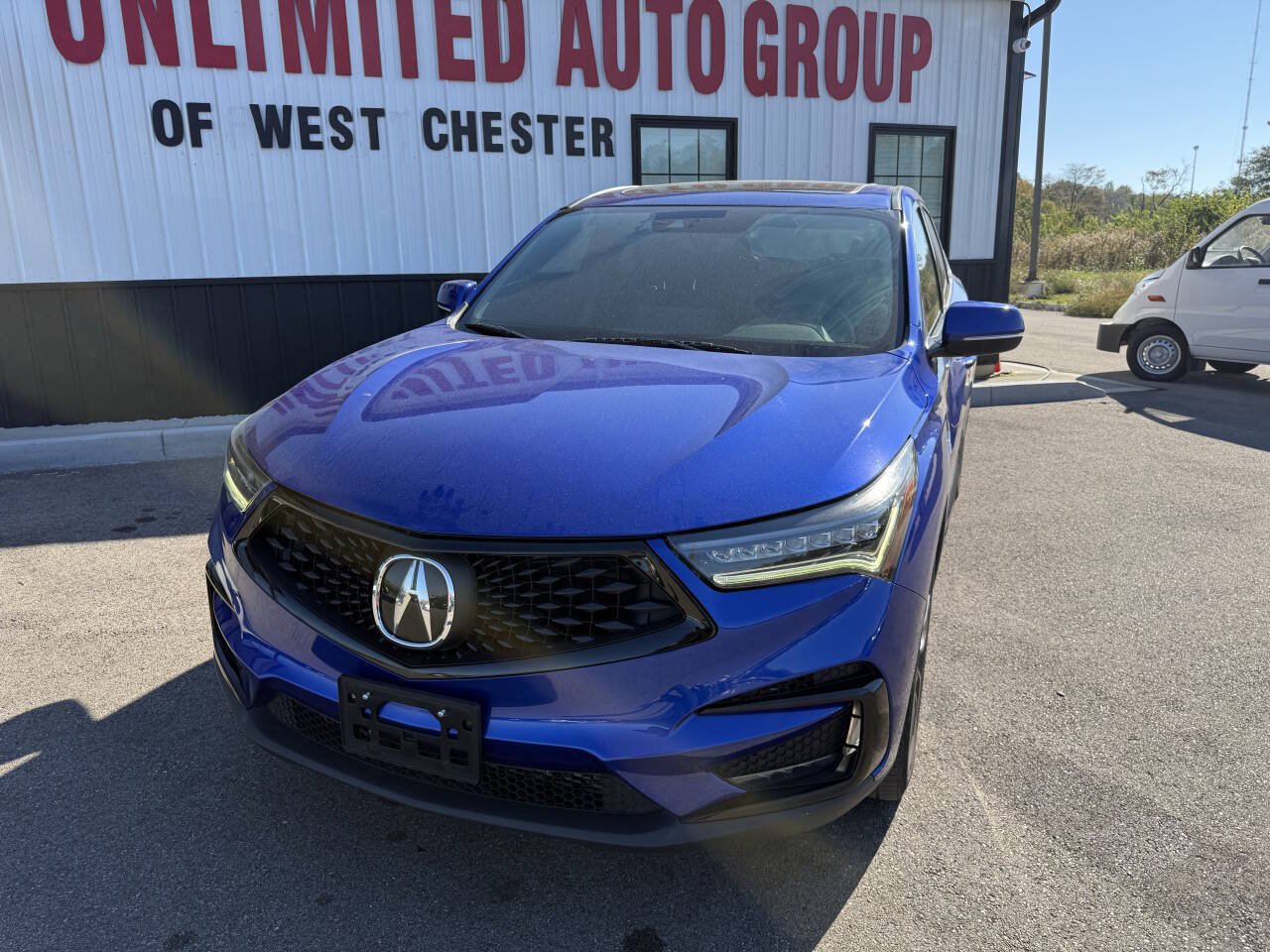 Used 2019 Acura RDX w/ Advance Package AWD/4WD image 2