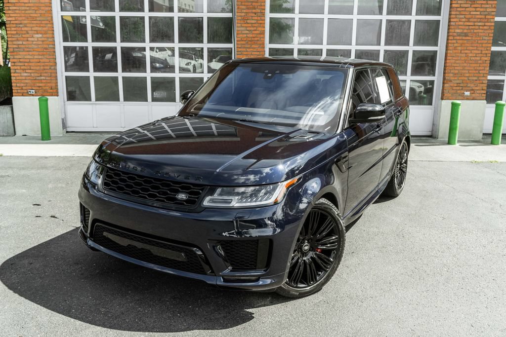 Used 2020 Land Rover Range Rover Sport HSE Dynamic AWD/4WD image 2