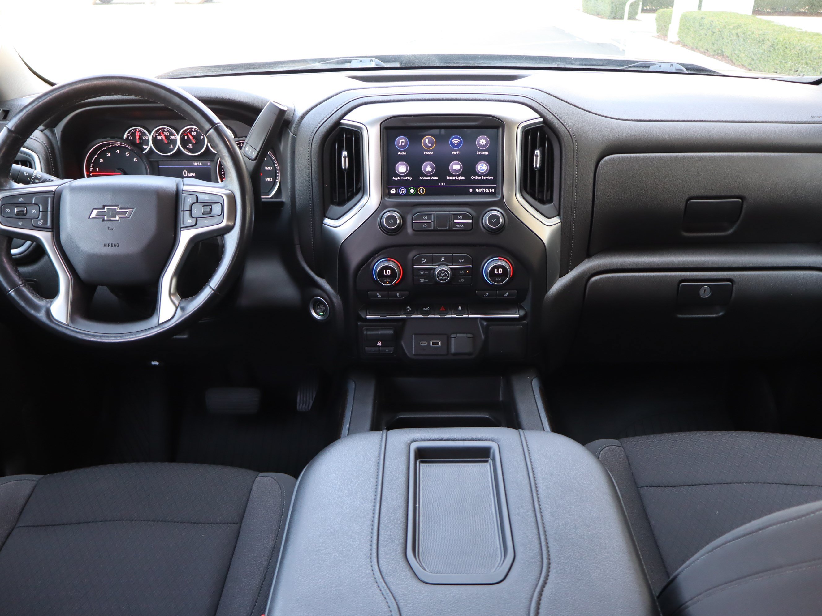 Used 2021 Chevrolet Silverado 1500 LT Trail Boss w/ Bed Protection Package AWD/4WD image 15