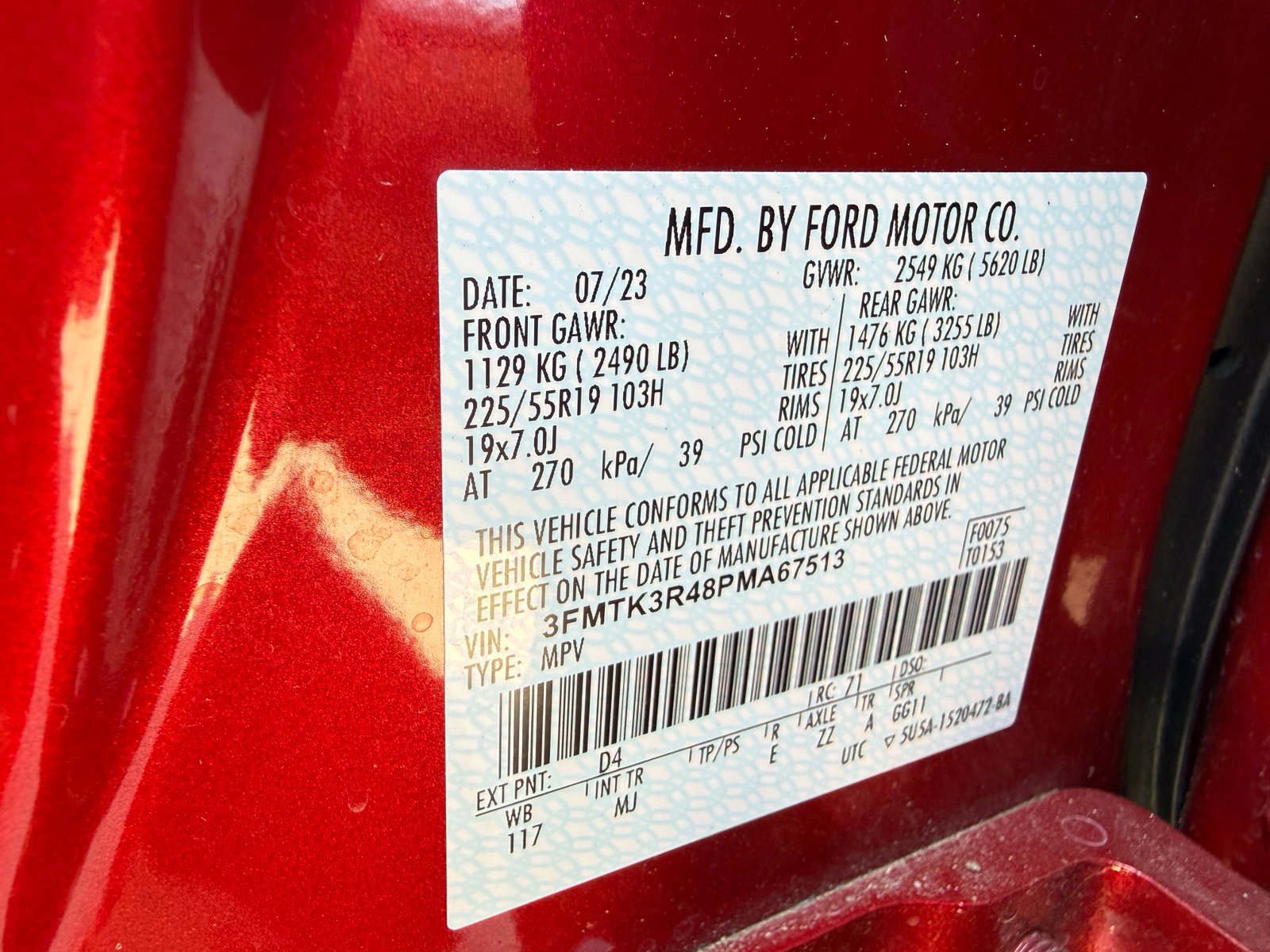 Used 2023 Ford Mustang Mach-E Premium RWD image 10