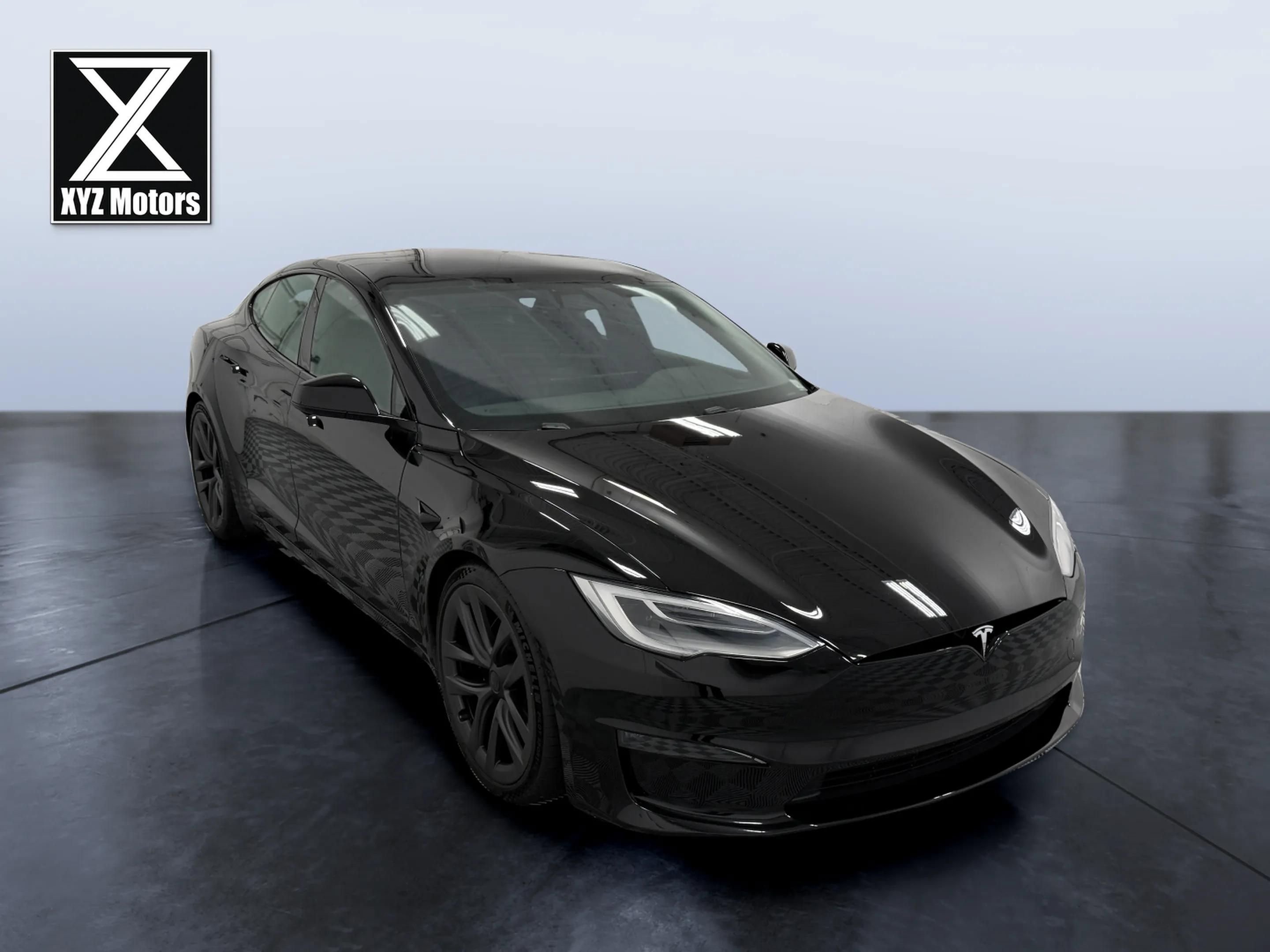 Used 2021 Tesla Model S Plaid AWD/4WD image 7
