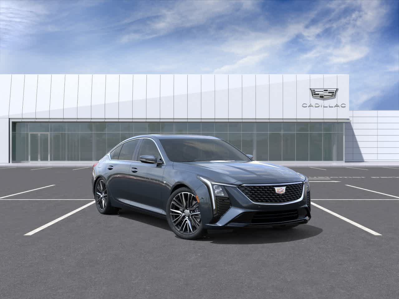New 2026 Cadillac CT5 Premium Luxury
