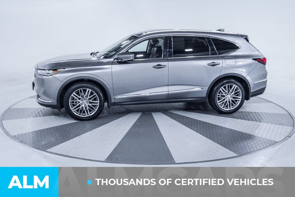 Used 2023 Acura MDX w/ Advance Package AWD/4WD image 4