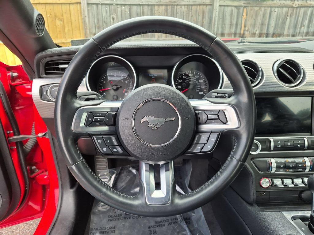 Certified 2021 Ford Mustang GT w/ Equipment Group 301A RWD image 17