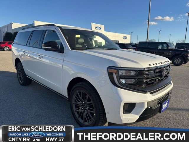New 2025 Ford Expedition Max Platinum w/ Stealth Performance Package image 1