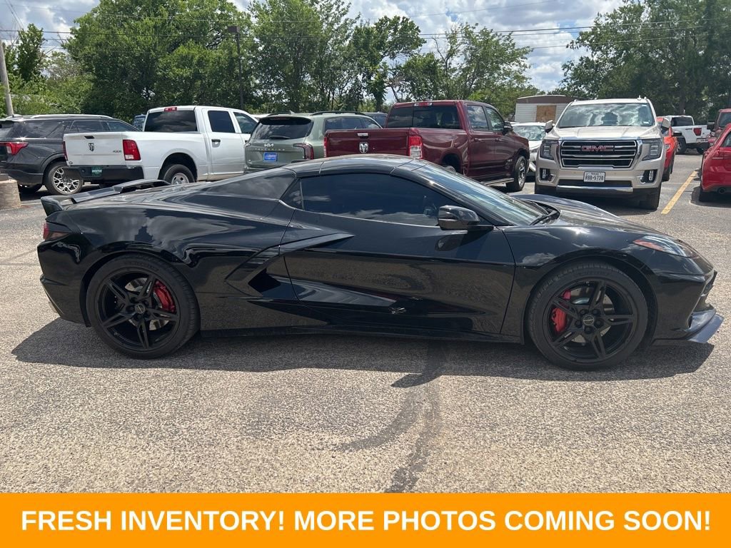 Used 2020 Chevrolet Corvette Stingray Premium Conv w/ 3LT Preferred Equipment Group RWD video 2