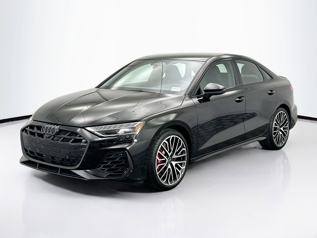 New 2026 Audi S3 Premium image 1