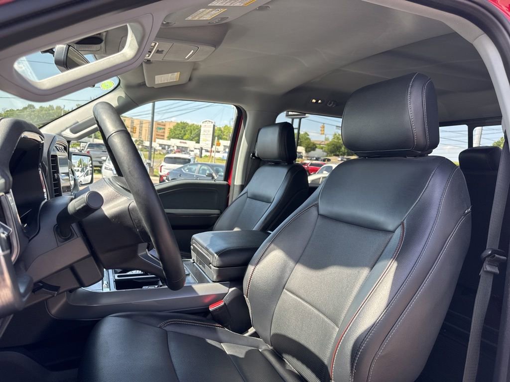 Used 2023 Ford F150 Lariat w/ Trailer Tow Package AWD/4WD image 14