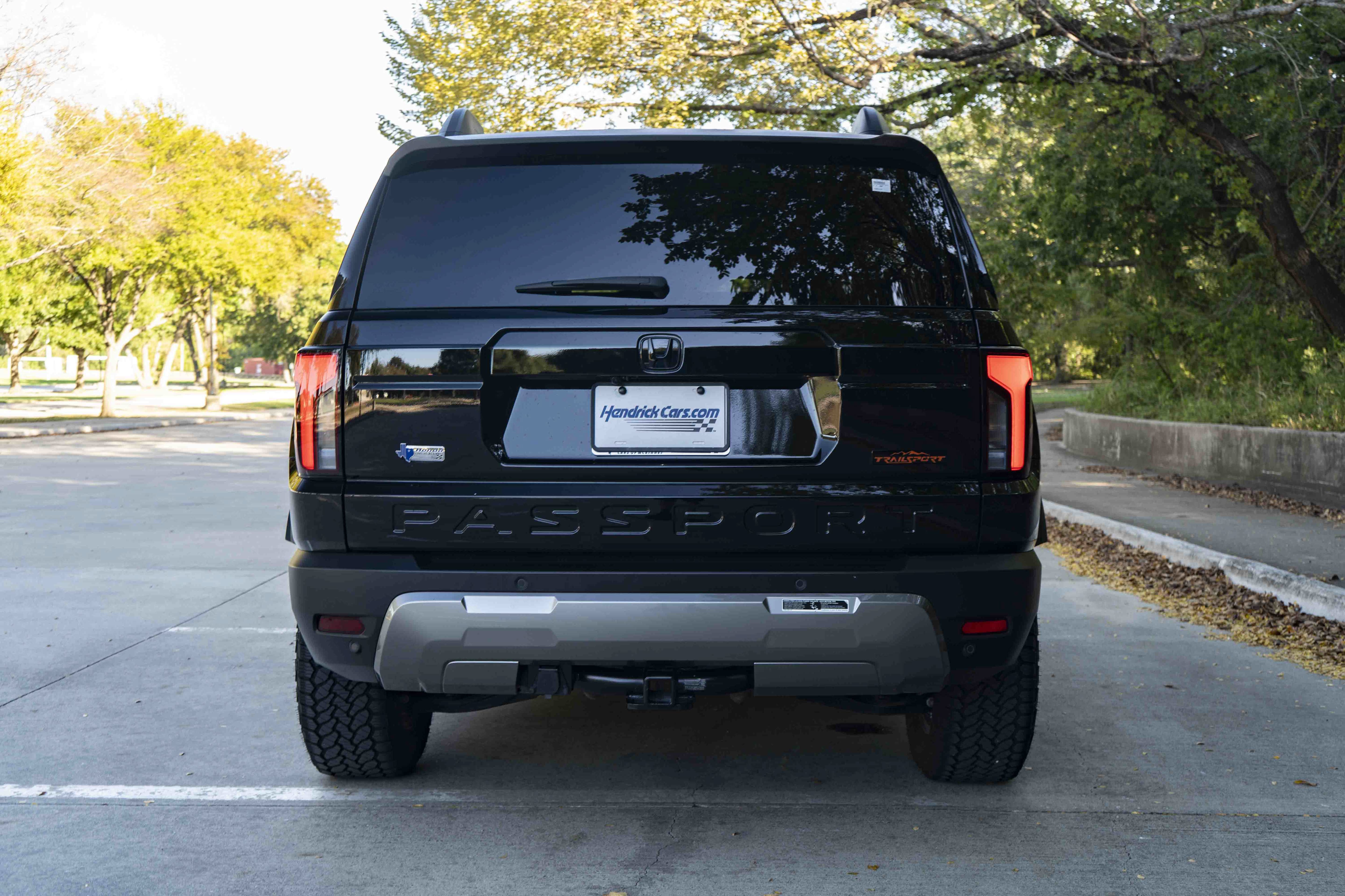 Certified 2026 Honda Passport TrailSport Elite image 8