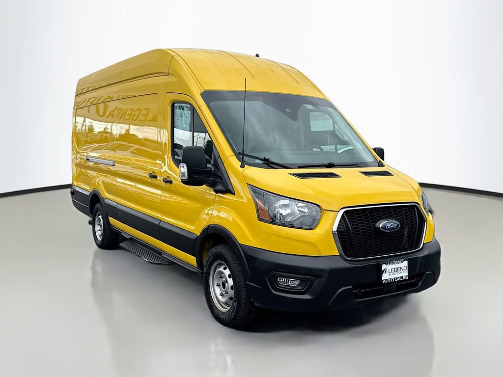 Used 2022 Ford Transit 250 148 High Roof Extended w/ Parcel Delivery Package RWD image 3