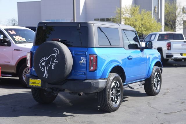 Used 2023 Ford Bronco Outer Banks image 6