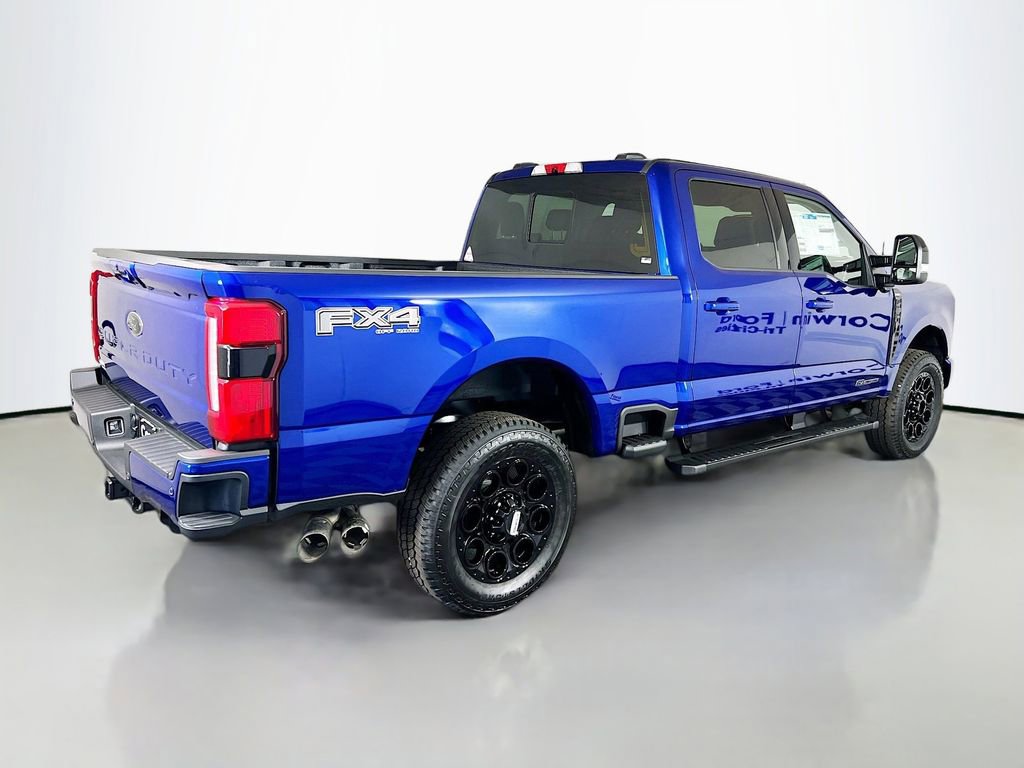 New 2026 Ford F250 Lariat w/ Black Appearance Package image 15
