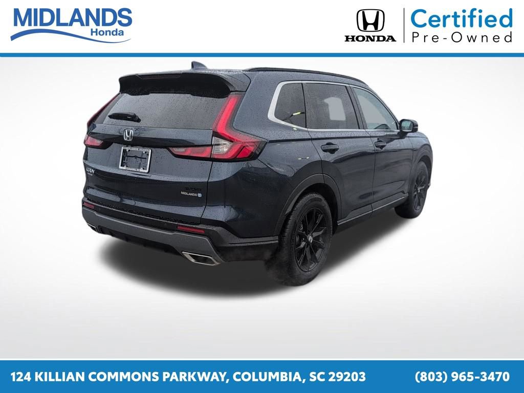 Certified 2025 Honda CR-V Sport-L image 7