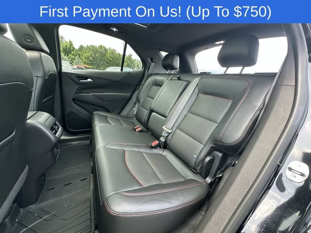 Certified 2024 Chevrolet Equinox RS w/ RS Leather Package FWD image 25