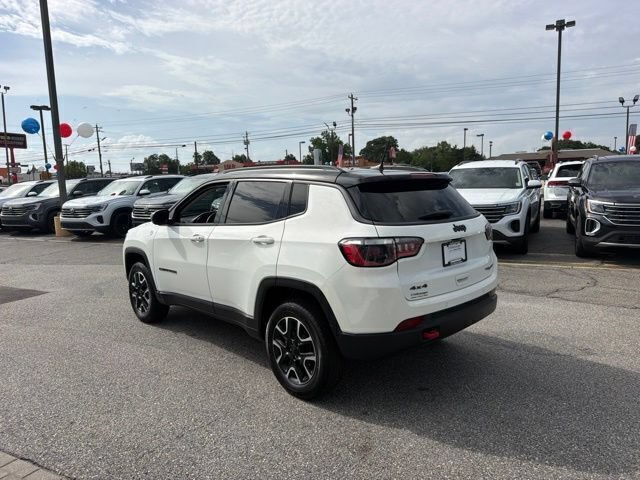 Used 2021 Jeep Compass Trailhawk AWD/4WD image 11