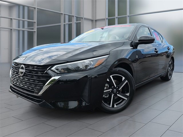 Certified 2024 Nissan Sentra SV w/ All-Weather Package