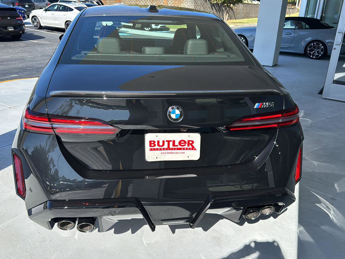 New 2026 BMW M5 w/ Carbon Package image 4