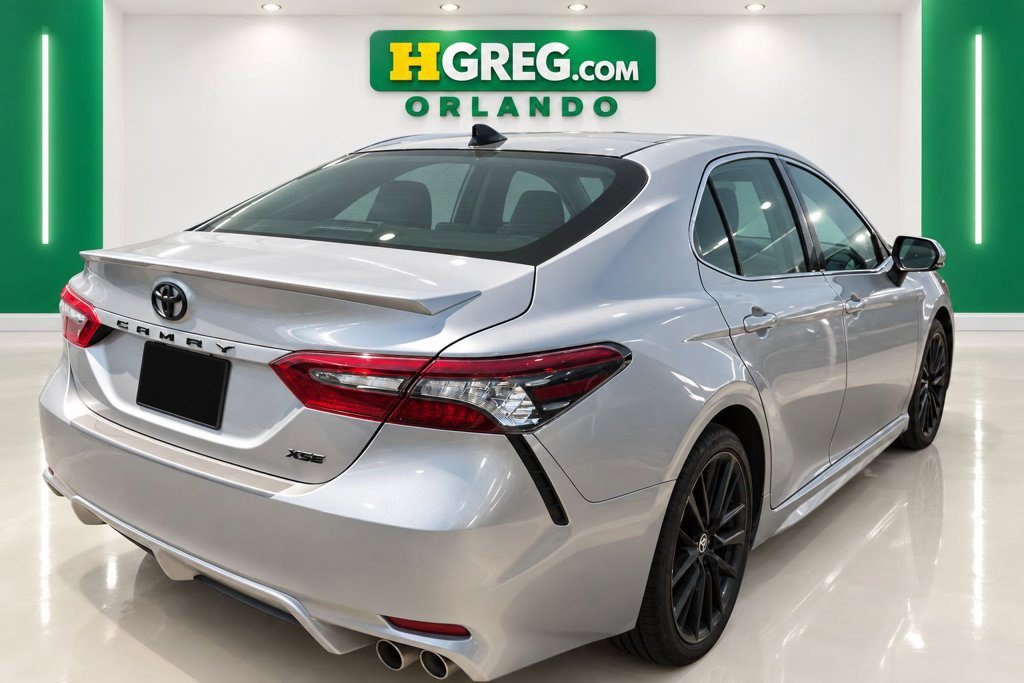 Used 2022 Toyota Camry XSE w/ Carpet Mat Package (TMS) FWD image 4