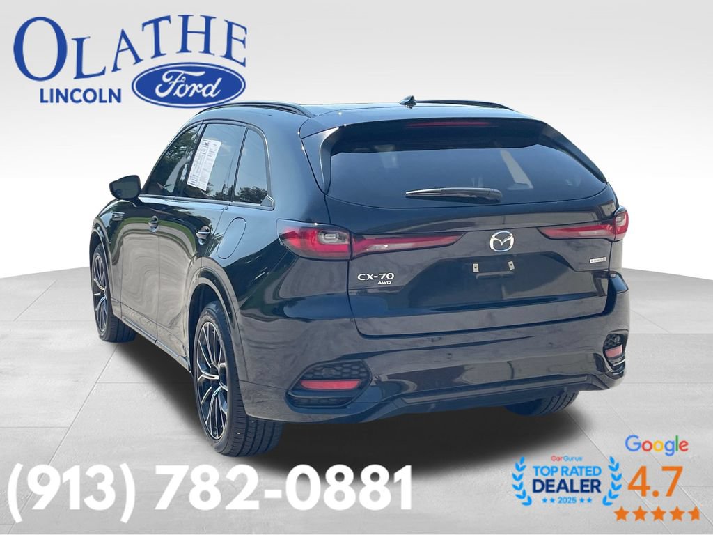 Used 2025 MAZDA CX-70 3.3 Turbo S w/ Premium Package AWD/4WD image 3