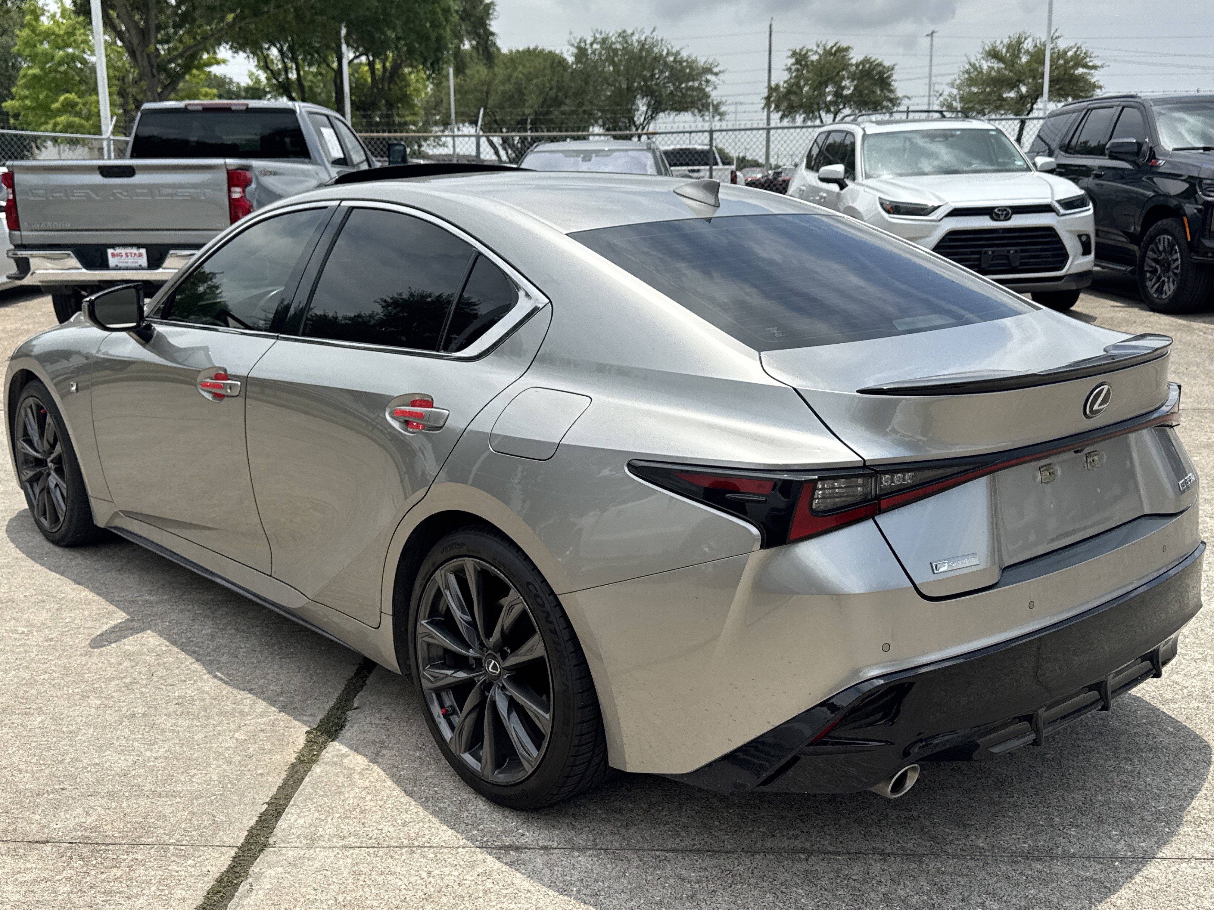 Used 2021 Lexus IS 350 F Sport w/ Accessory Package 2 RWD image 8