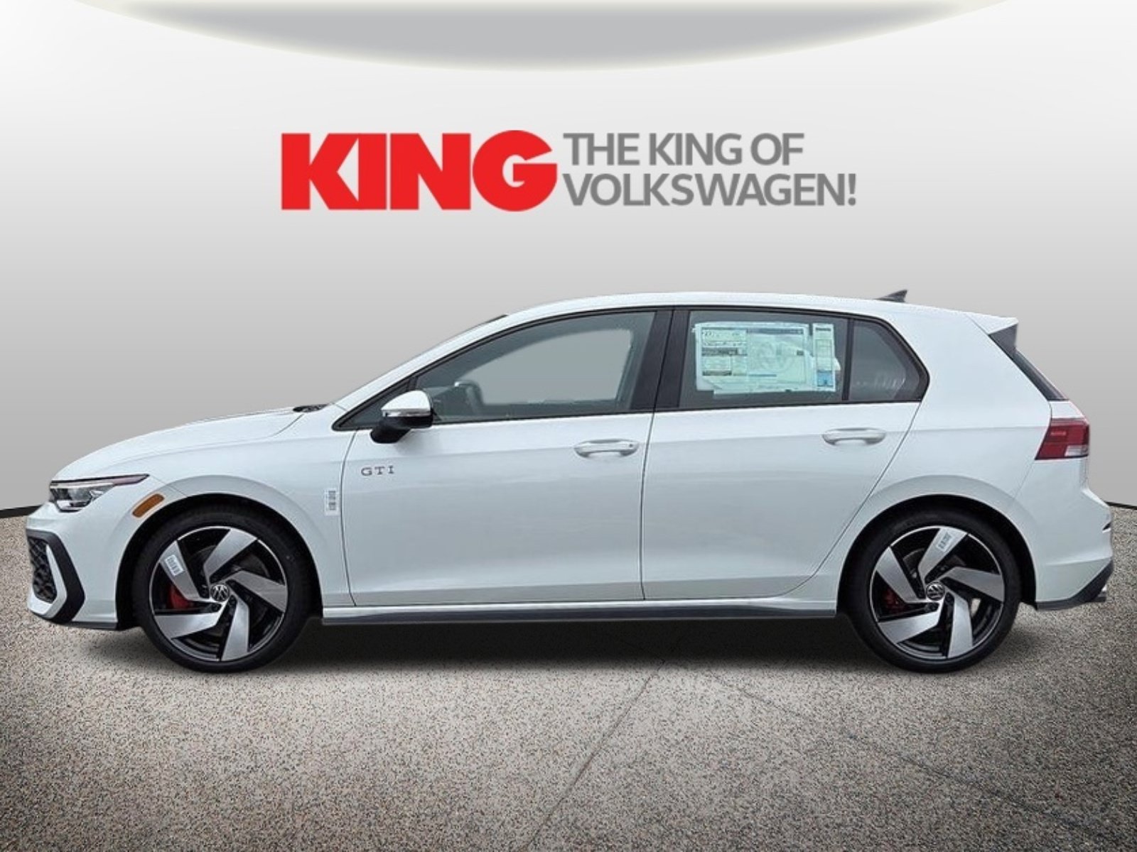 New 2026 Volkswagen GTI S FWD image 7