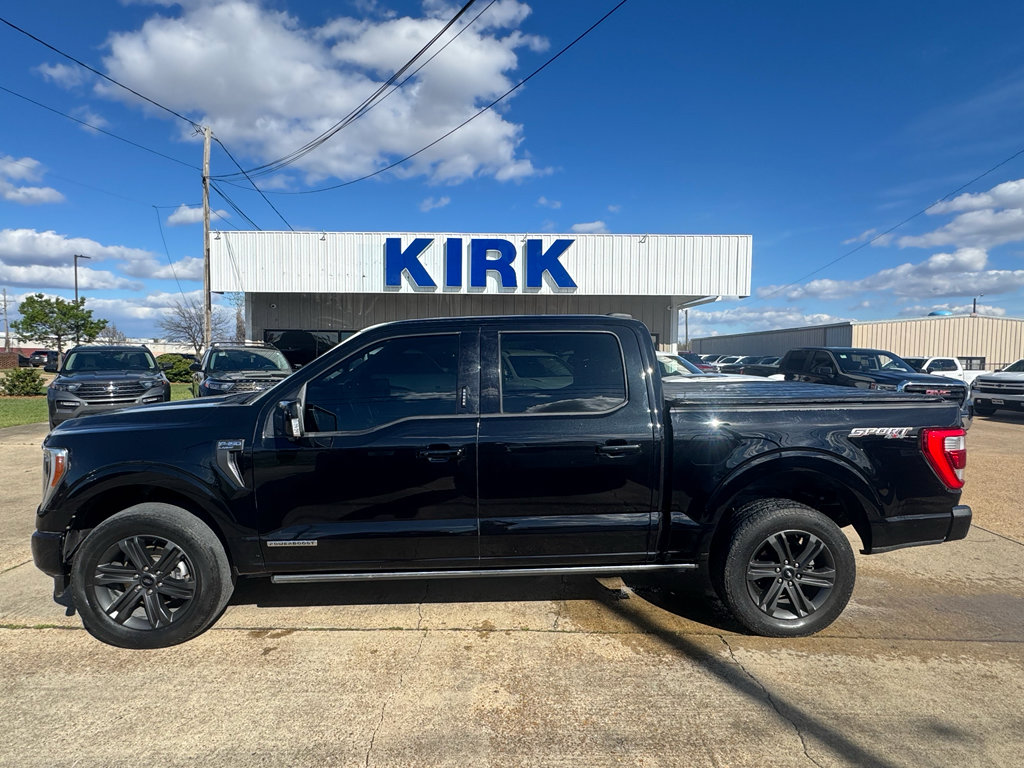 Used 2023 Ford F150 Lariat w/ Equipment Group 502A High image 2