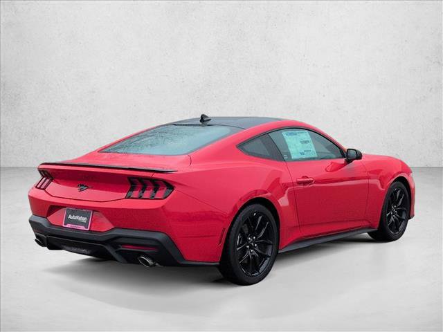 New 2026 Ford Mustang Coupe w/ Mustang Nite Pony Package RWD image 2