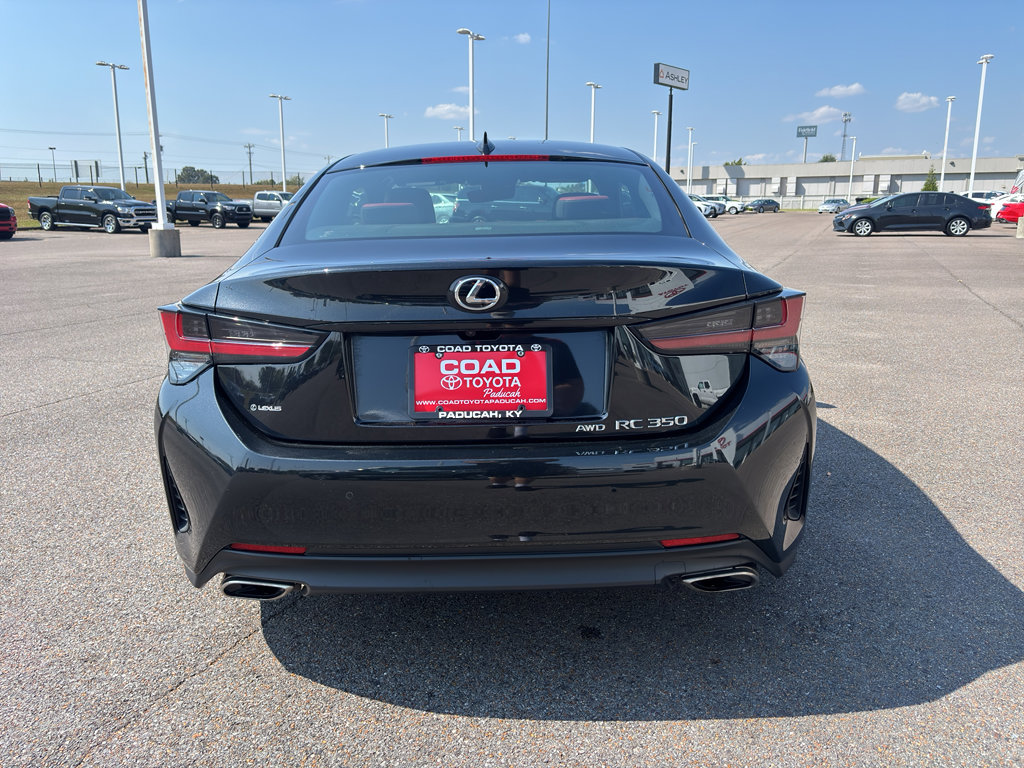 Used 2024 Lexus RC 350 F Sport image 4