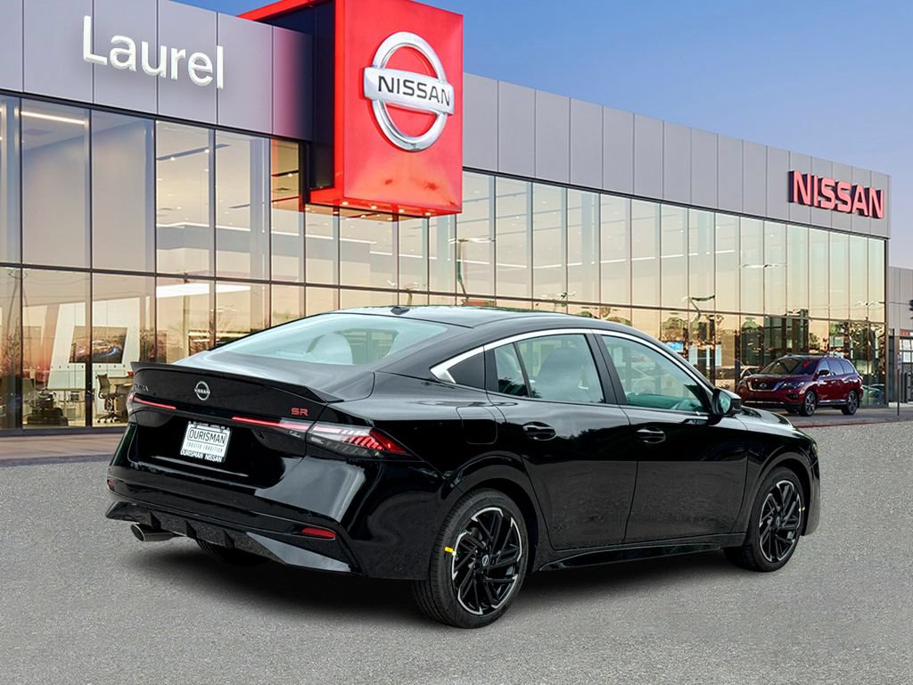 New 2026 Nissan Sentra SR w/ SR Premium Package FWD image 3