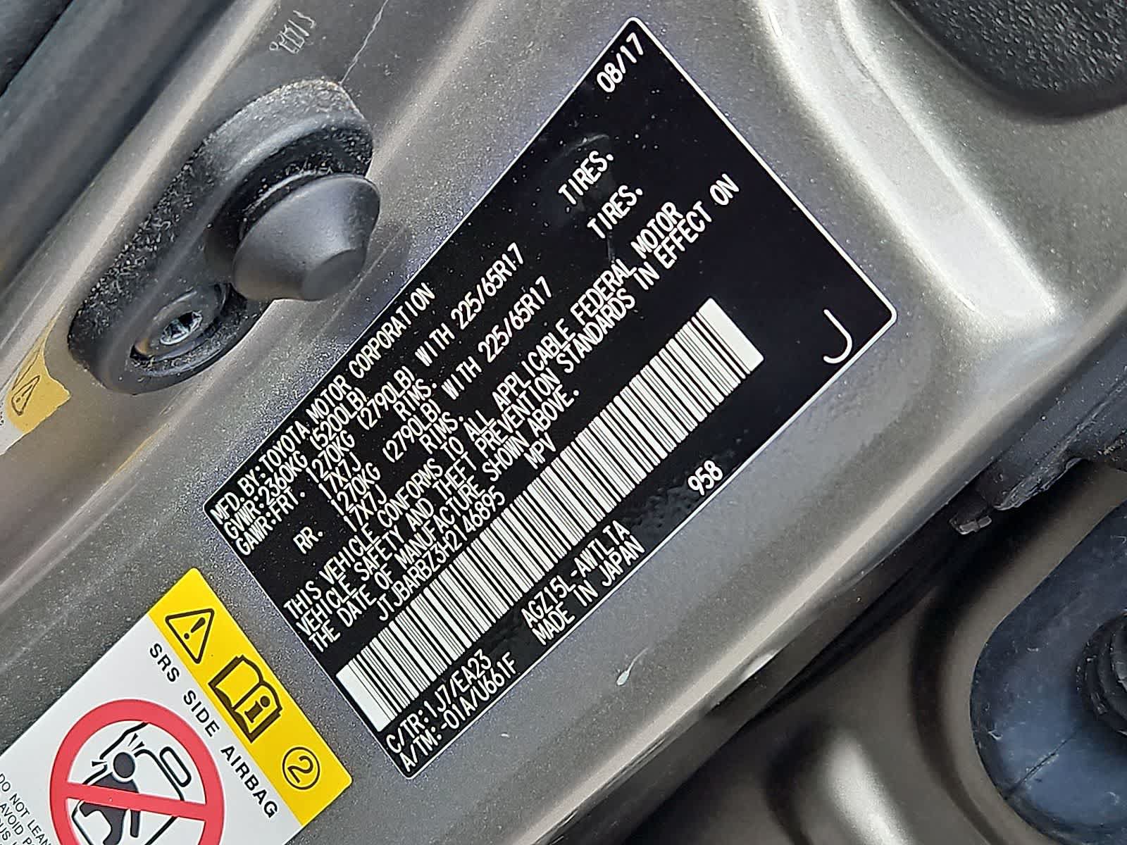 Used 2017 Lexus NX 200t AWD w/ Accessory Package image 39