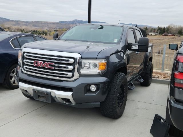 Used 2017 GMC Canyon SLT w/ Driver Alert Package AWD/4WD image 1