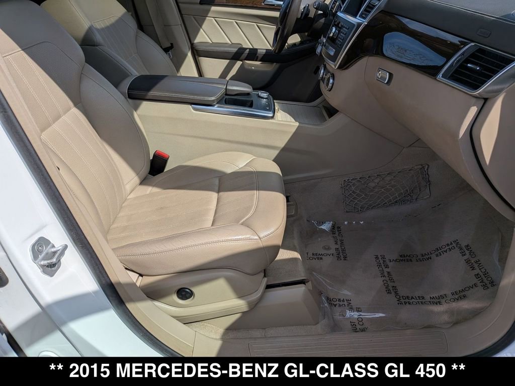 Used 2015 Mercedes-Benz GL 450 4MATIC image 28